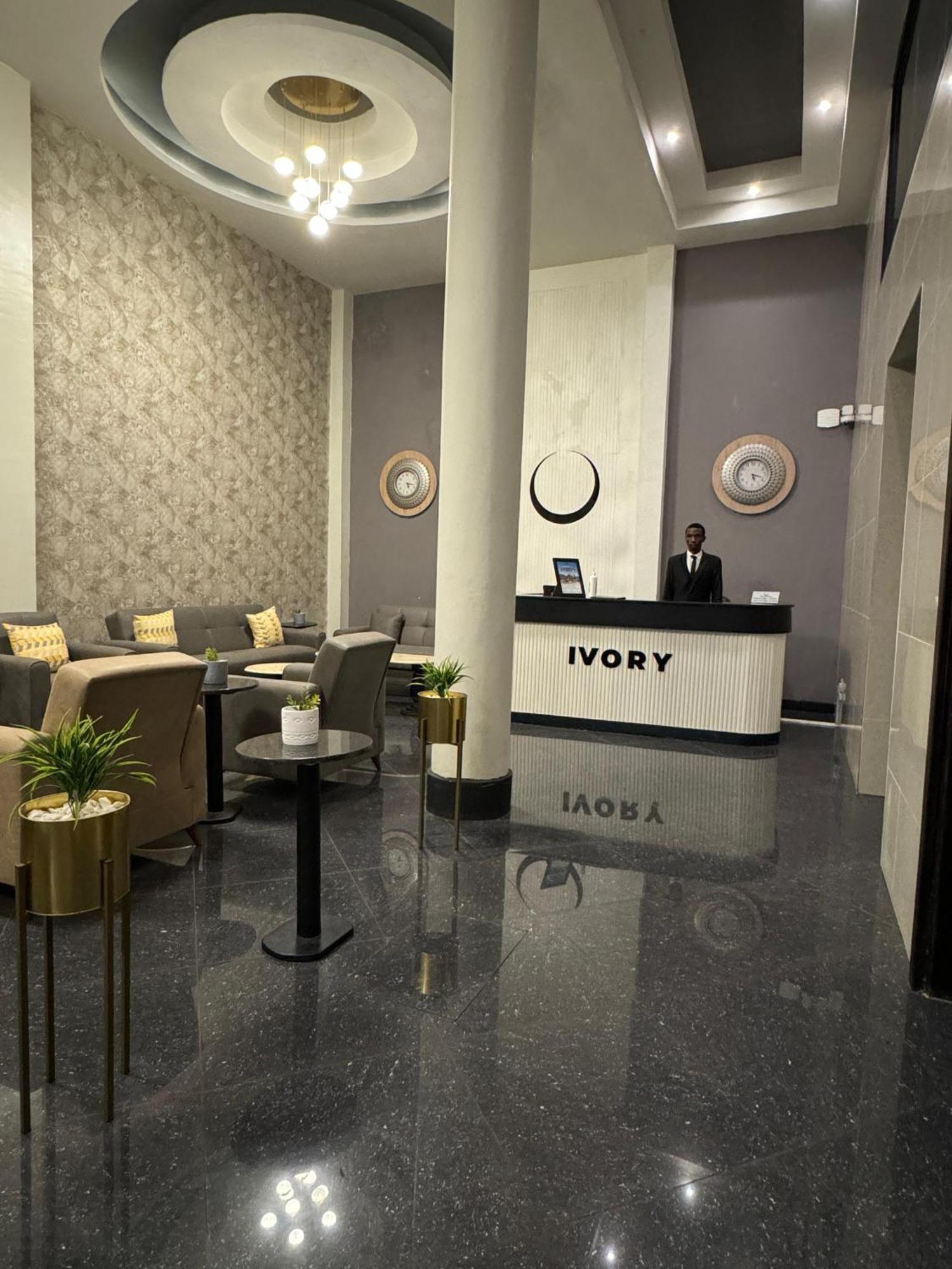 The Ivory Hotel Nairobi Exterior photo