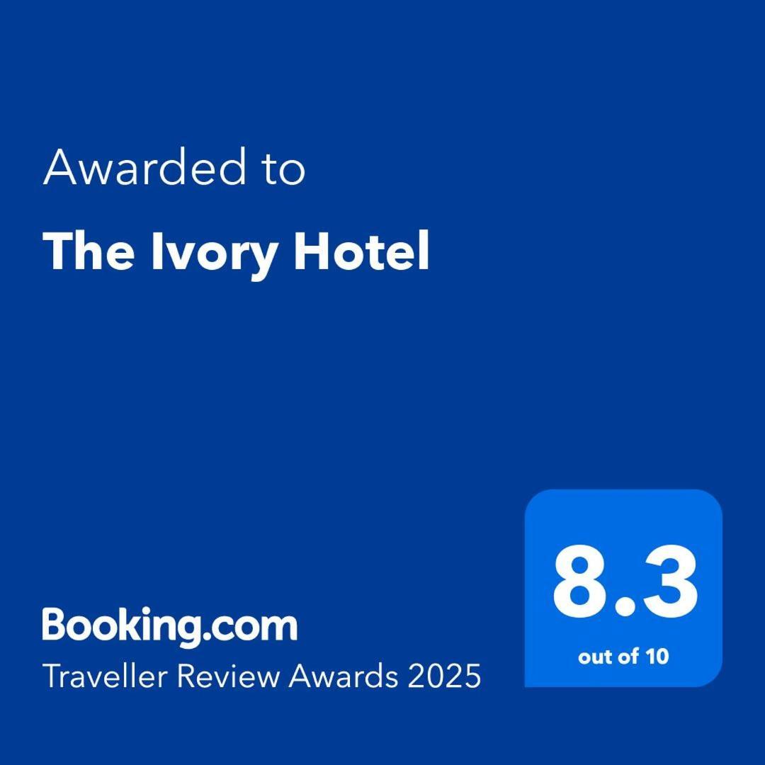 The Ivory Hotel Nairobi Exterior photo